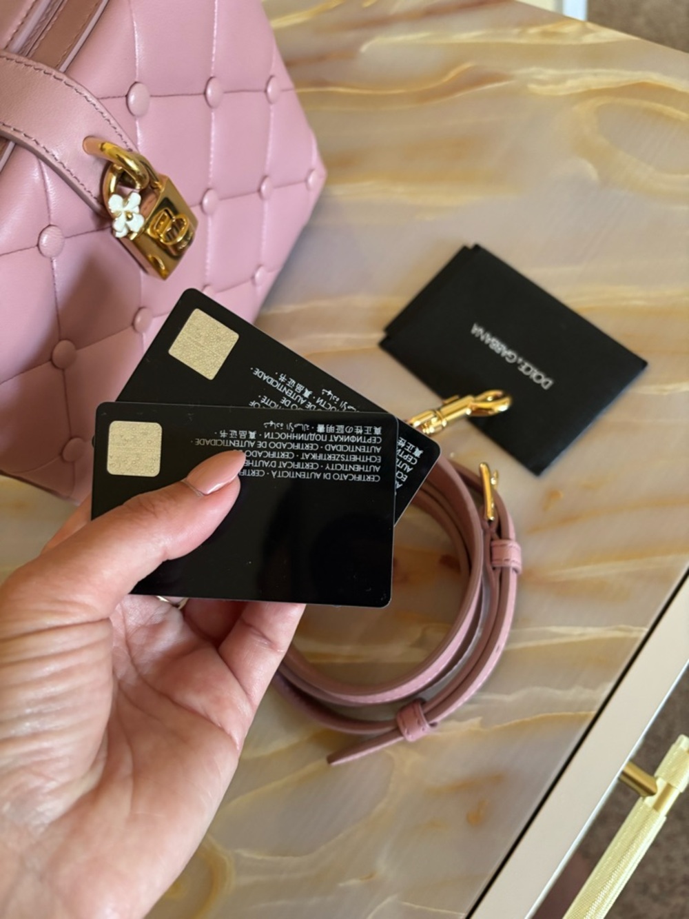 Dolce & Gabbana leather box bag - Picture 8 of 9